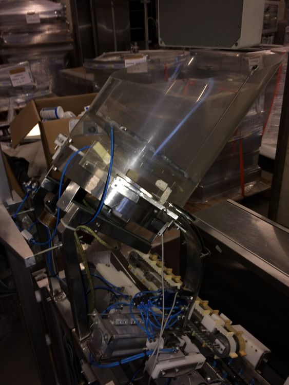 Gordic F60, Hard Tablets Tubes Filling