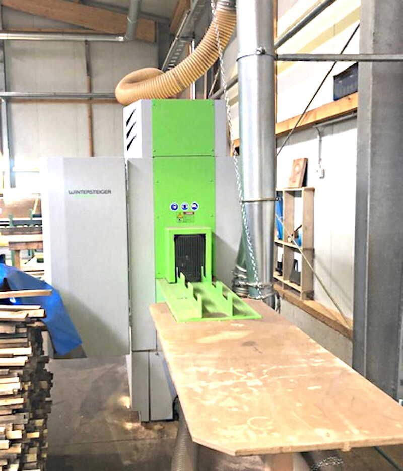 Wintersteiger DSG Thin Cutting Frame Saw