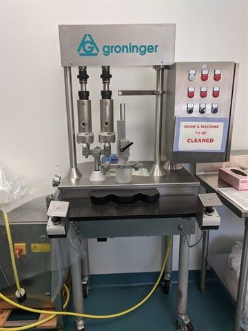 GRONIGER  DFH-022 SEMI-AUTOMATIC PISTON FILLER