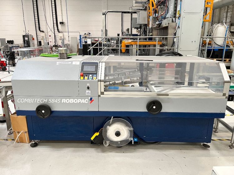 Robopac Automatic shrink-wrapping machine