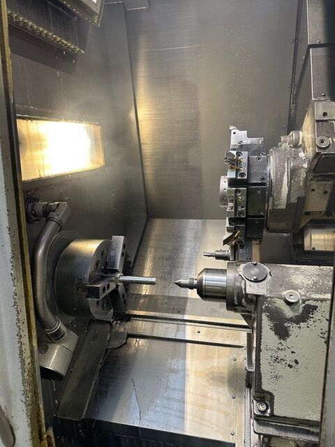Okuma CNC CONTROL Variable Speed LB3000EX 2 Axis