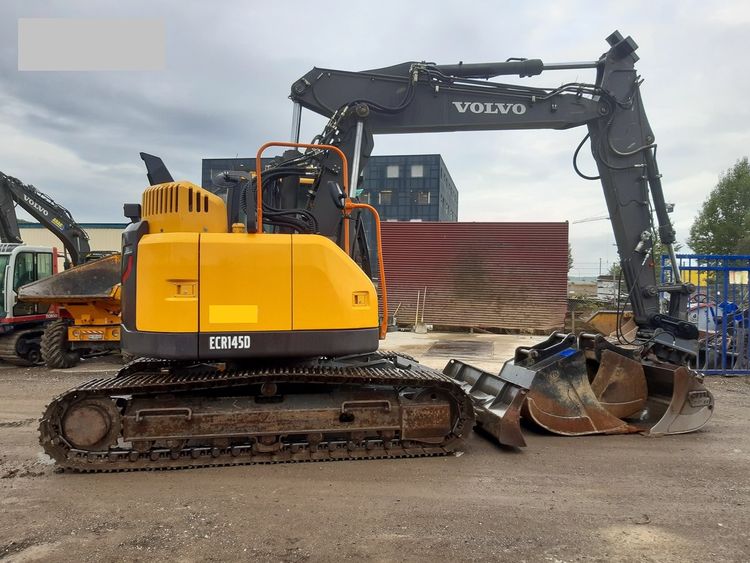 Volvo ECR145DL Tracked Excavator