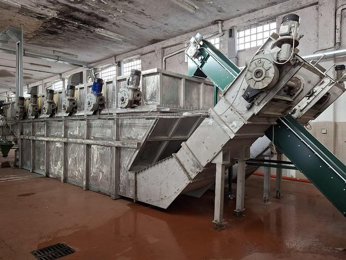 Other SINK-FLOAT SEPARATION TANK for PLASTIC SCRAPS