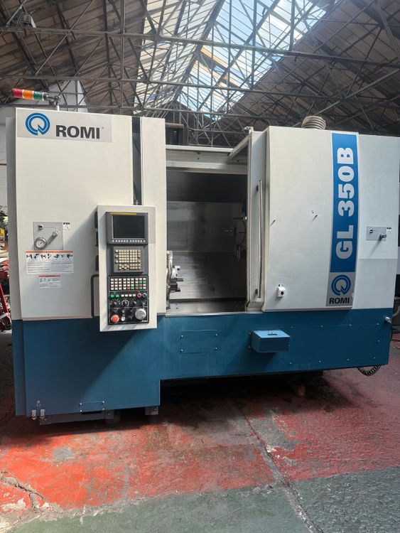Romi FANUC 0i-TD 4000 RPM GL 350B  3 Axis