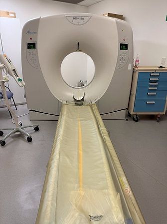 Toshiba Alexion 16 Slice CT Scanner (TSX-034A)