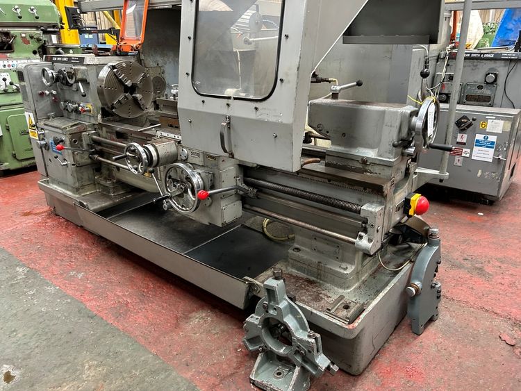 Dean Smith & Grace Engine Lathe Variable Speed DEAN SMITH & GRACE 1709 x 60″