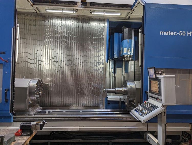 Matec 50 HV 3 Axis