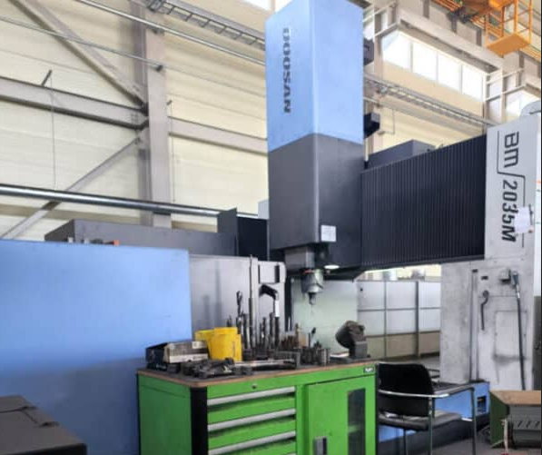 Doosan BM2035M 3 Axis
