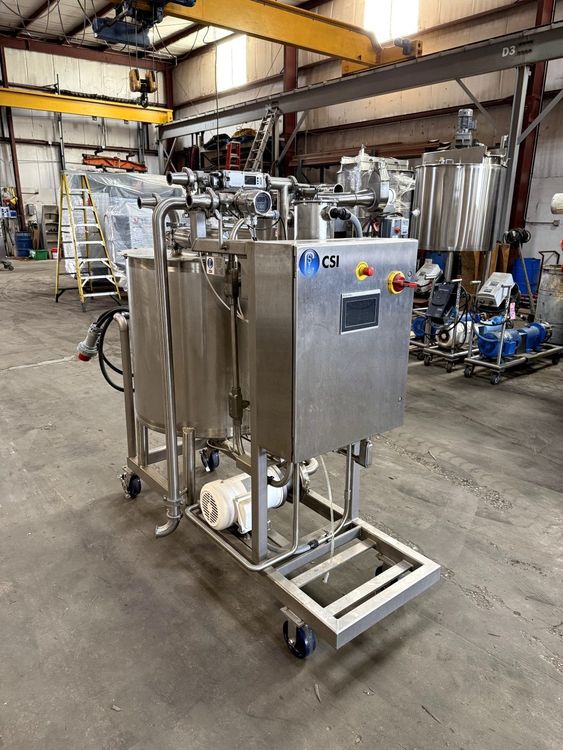 CSI Compact CIP Skid