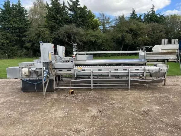 Hughes Sweetcorn Cutting Line