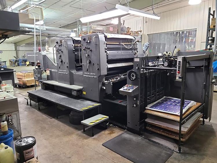 Heidelberg SM 102ZP 28x40