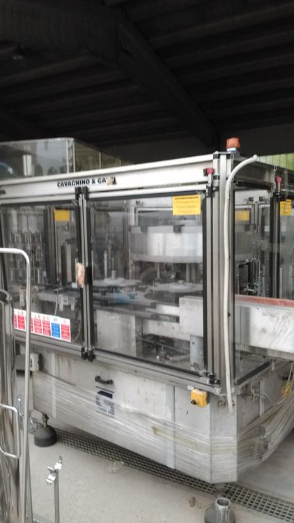 Cavagnino & Gatti LABELLING MACHINE