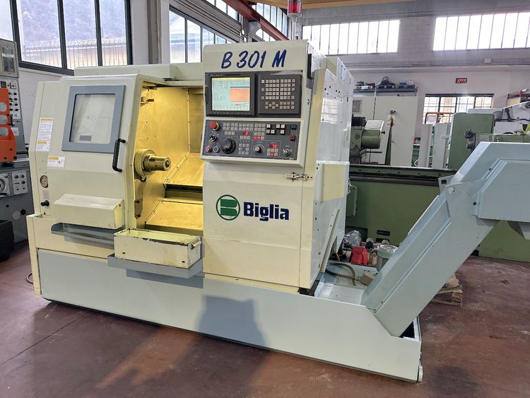 Biglia Fanuc 18 Variable B 301 M 3 Axis