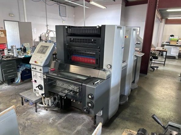 Heidelberg SM 52 2 37x52