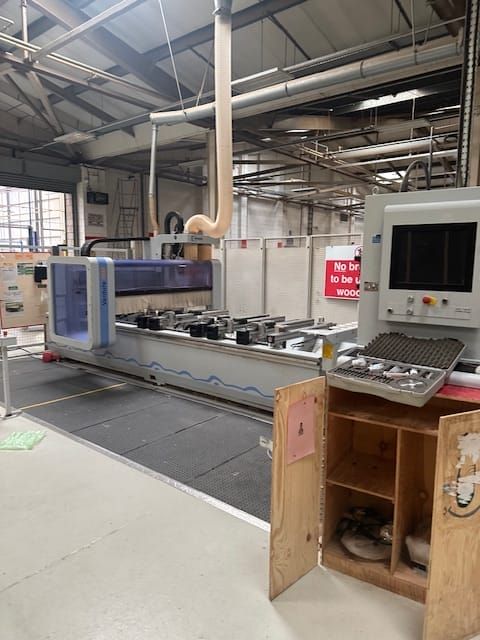 Homag, Weeke Optimat Venture 08M