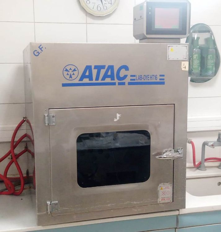 Ataç HT16 Laboratory Beaker (Tube) Dyeing