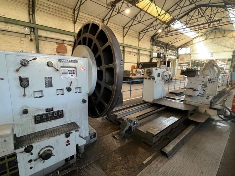 Safop Engine Lathe 100 RPM LEONARD
