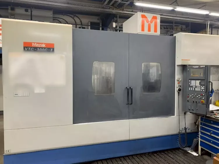 Mazak VTC 300C II 3 Axis