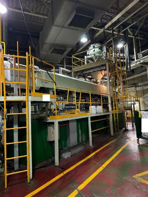 Mitsubishi Layers BOPP / BOPET tenderframe plant