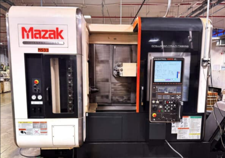 Mazak Mazatrol Matrix 2 6,000 RPM INTEGREX i100S  2 Axis
