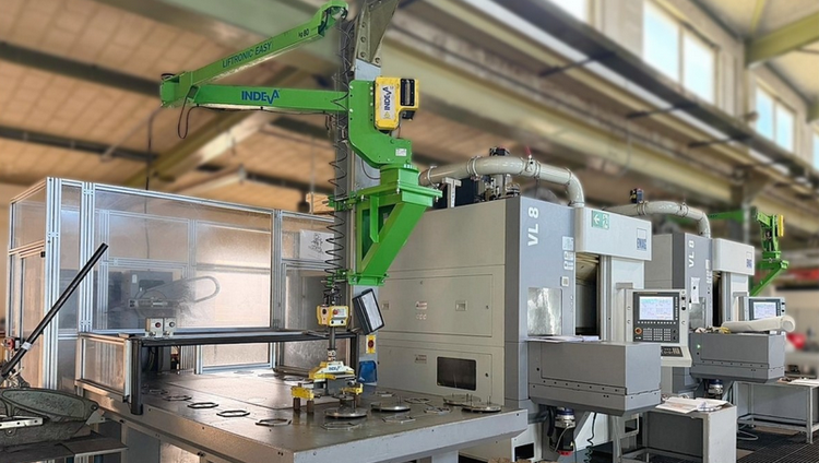 Emag VL 8 Vertical Turning Machine Max workpiece diameter: 400 mm