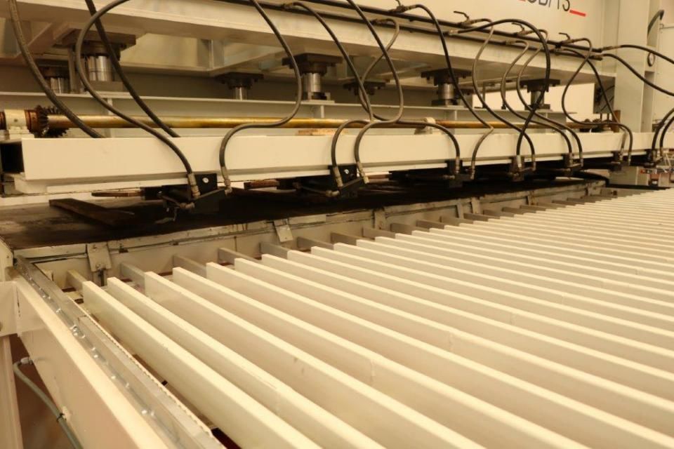 Italpresse GB/13, EDGE GLUEING PRESSES