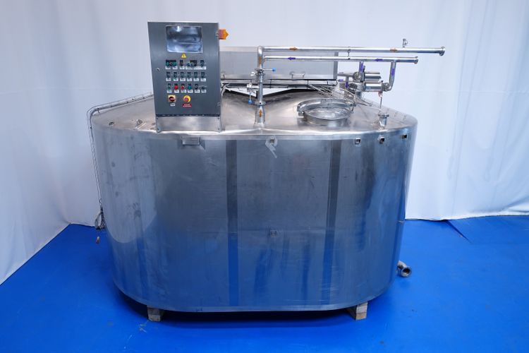 GEA DB - Double O Horizontal curd making vat