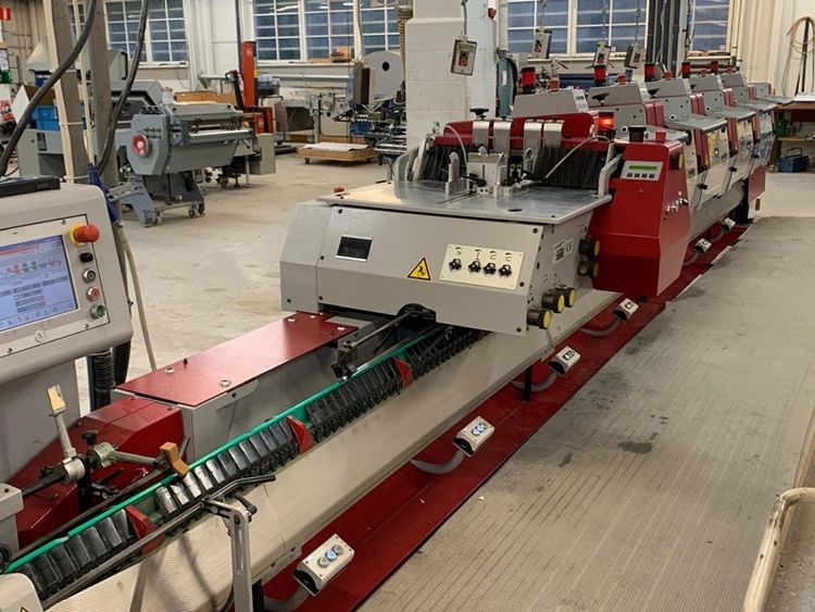 MULLER MARTINI Bravo Plus Saddle stitcher