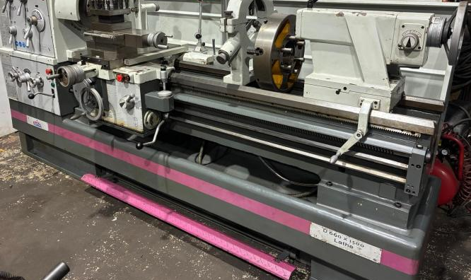 Excel Engine Lathe 1600 rpm ×16 Optimum D660 x 1500
