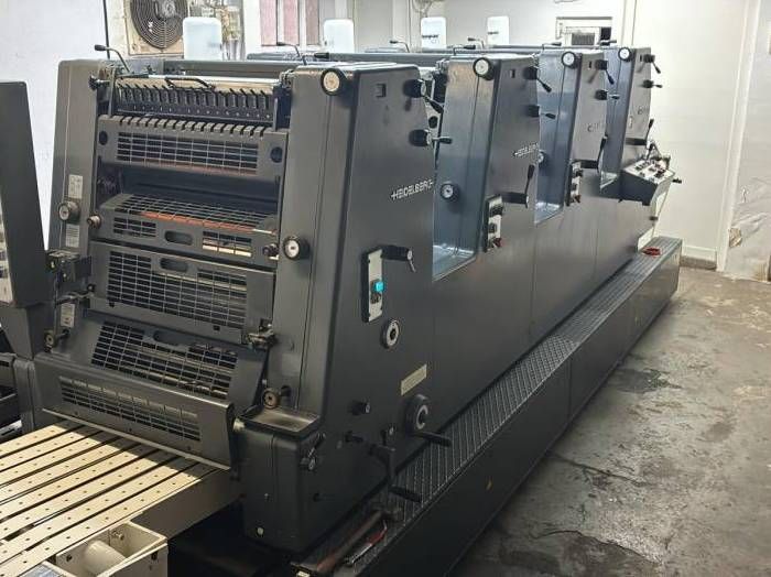 Heidelberg GTO 52-4 UVI 4 36x52 cm