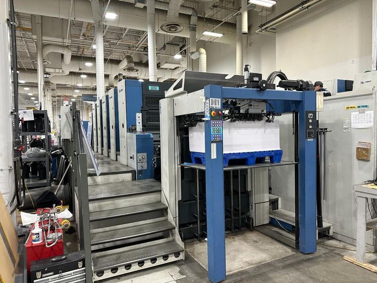KBA 105-5 coater CX