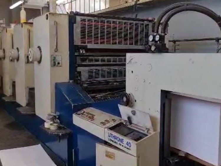 Komori L 440 4 102 x 72 cm