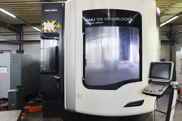 DMG MORI DMU 105 monoBLOCK 3 Axis