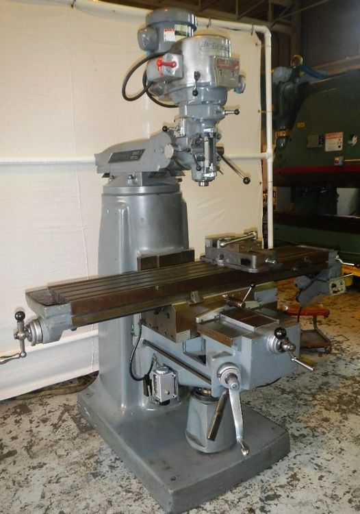 Bridgeport SERIES II SPECIAL Vertical Max. 4200 rpm