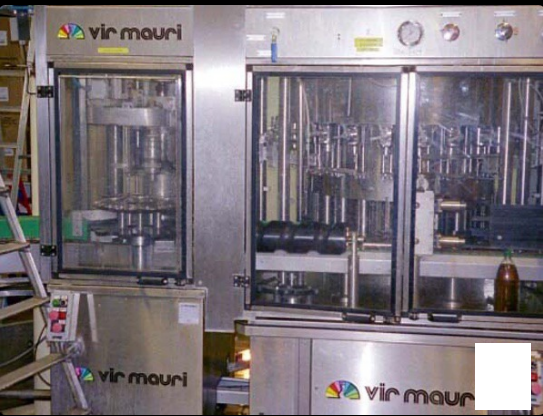 Vir Mauri 12/24/1, Isobaric Filling Machine