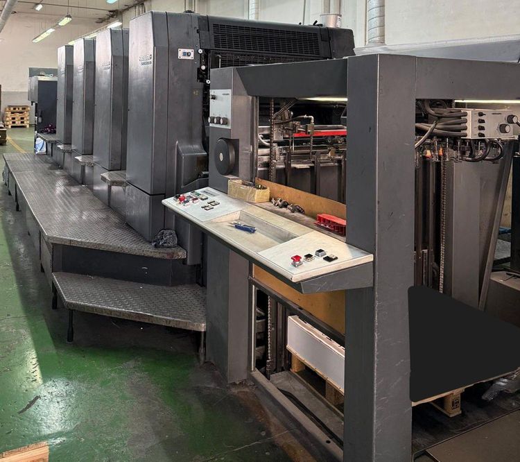 Heidelberg SM CD 102/4 4 72x102