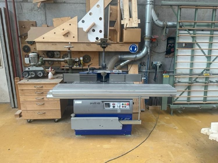 Format profile F45 Table milling machine