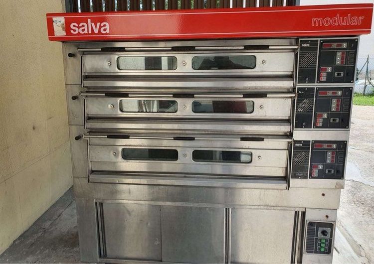 Salva Modular Pizza Oven