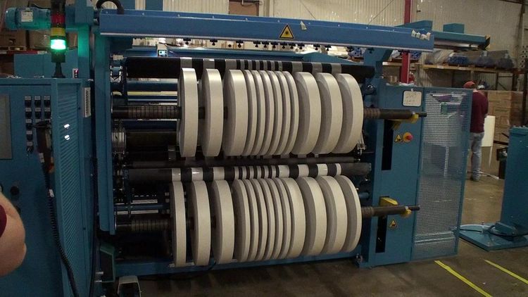 Kampf 65" Starslit Duplex Slitter Rewinder