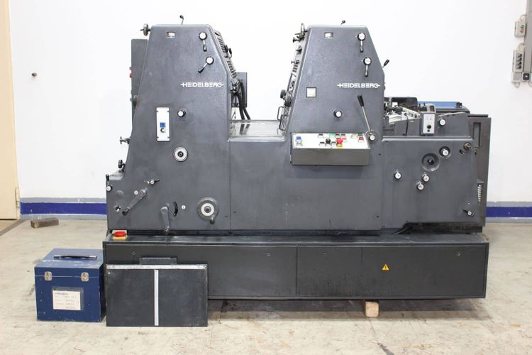 Heidelberg GTO52-2+ 2 360 x 520mm