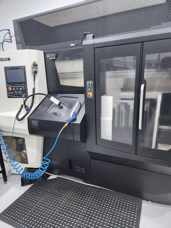 DMG COMPACTline 6000rpm MORI Wasino G100 480 2 Axis