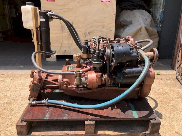 Atomic 4 Engine Replacement