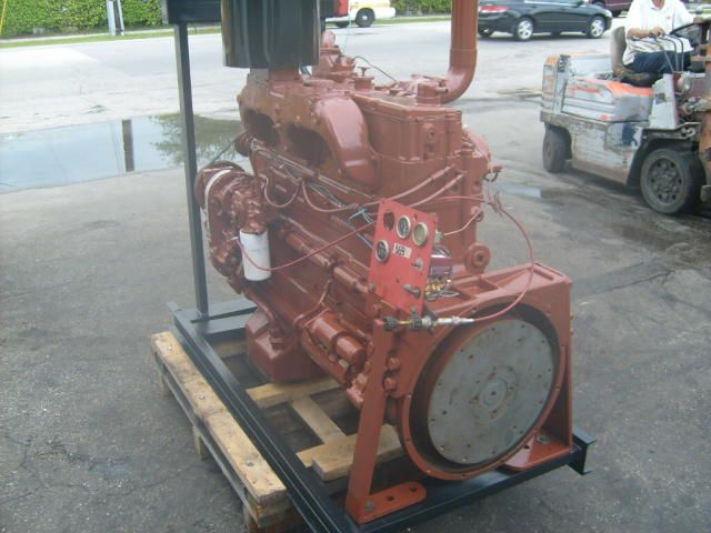 Cummins 855N Industrial Engine