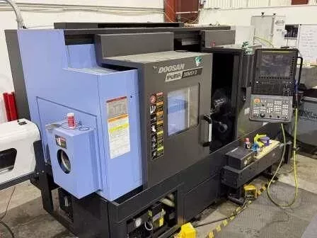 Doosan Fanuc 4,000 RPM DN Solutions/Doosan Puma 2600SY 2 Axis
