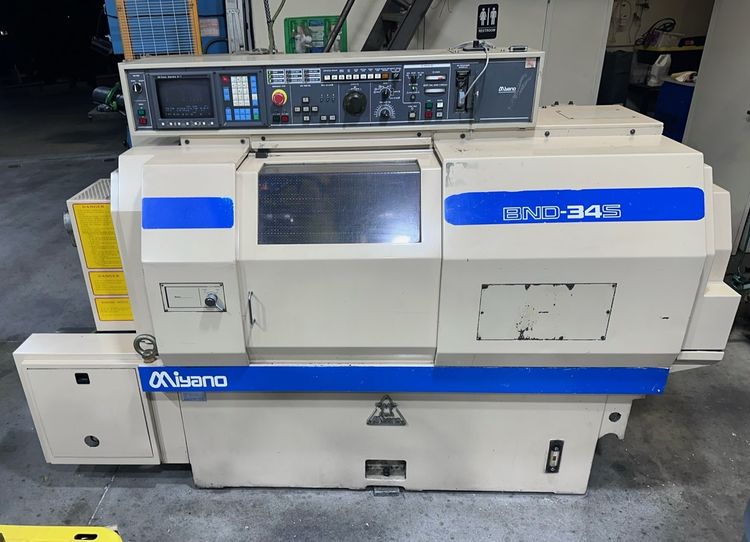 Miyano CNC Control 5,000 RPM BND-34S 3 Axis