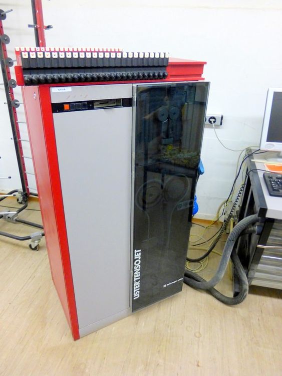Uster Tensojet UTJ-TE strength tester