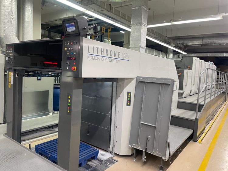 Komori GL 640 + CX 72x102