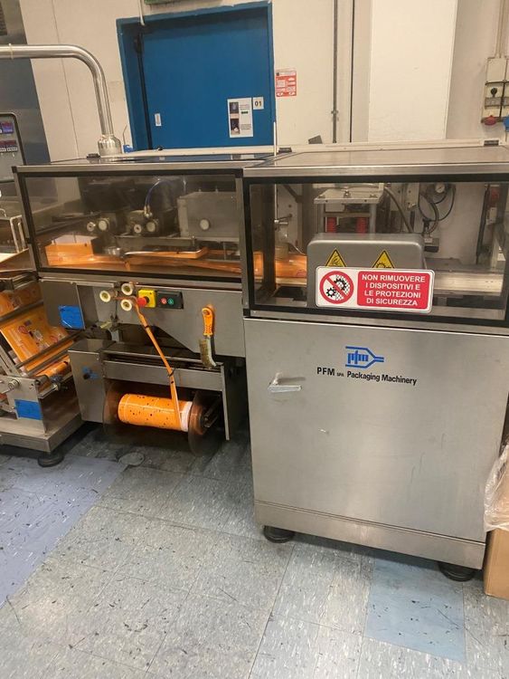 PFM MISTRAL BB  HORIZONTAL FLOW PACKING MACHINE