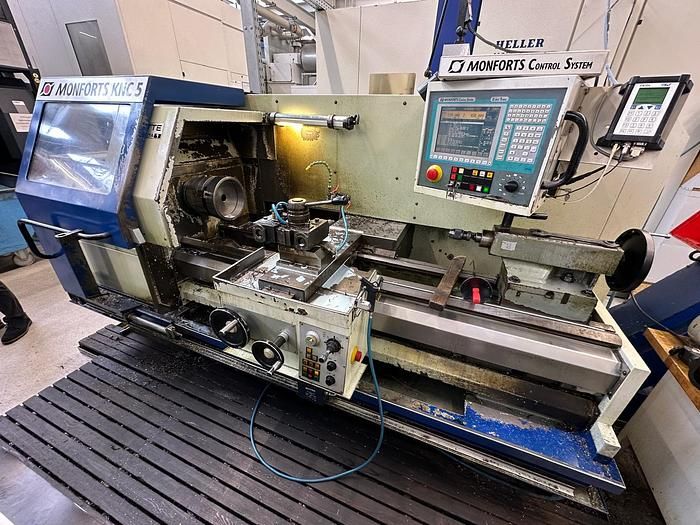 Monforts Monforts Euro Turn 2800 rpm KNC 5 1500 2 Axis