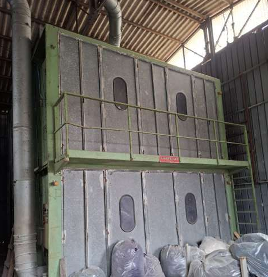 Gualchierani Automatic fibre blending box